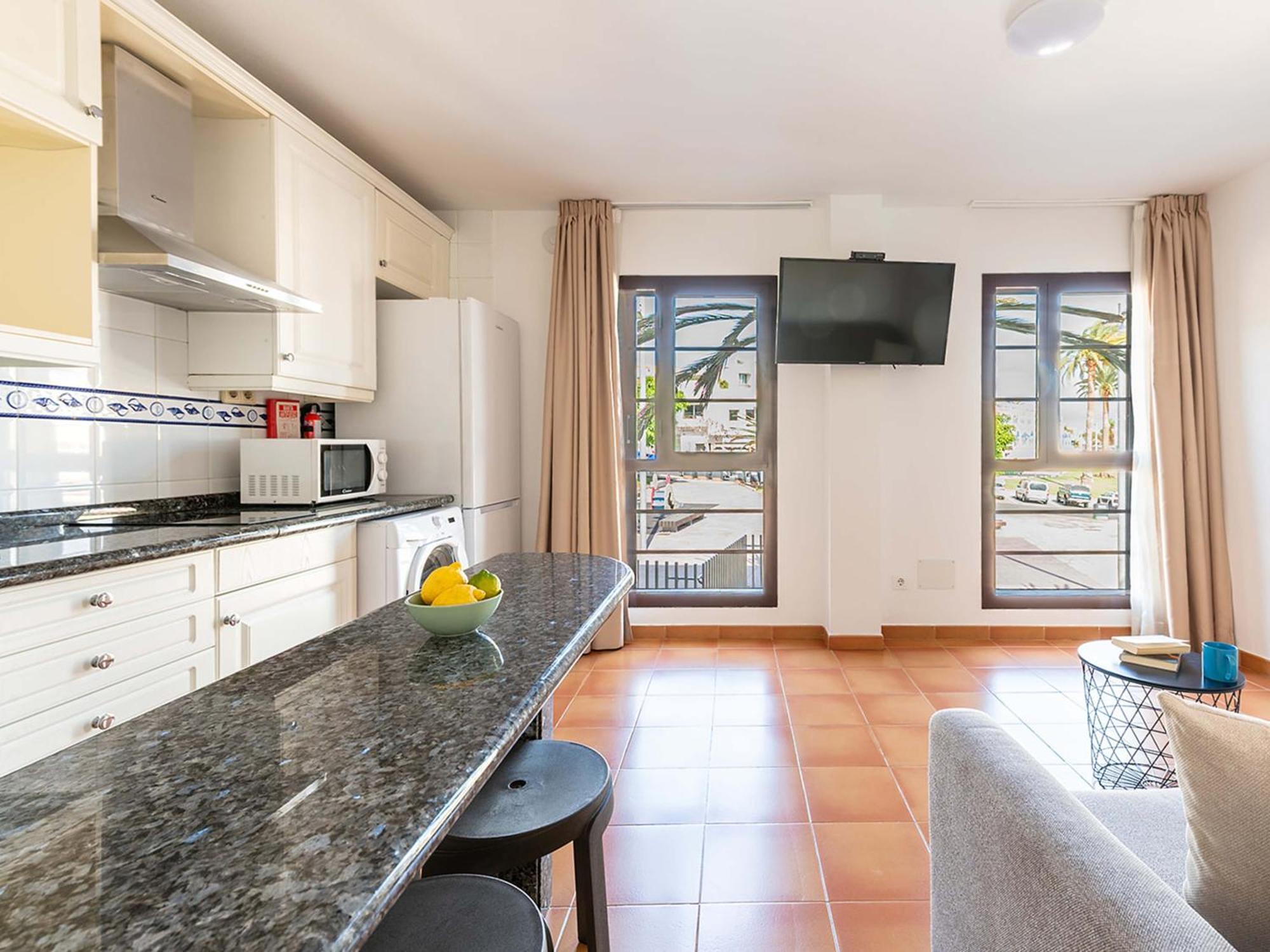 Apartamentos La Cebada มอร์โร เดล ฆาเบล ภายนอก รูปภาพ