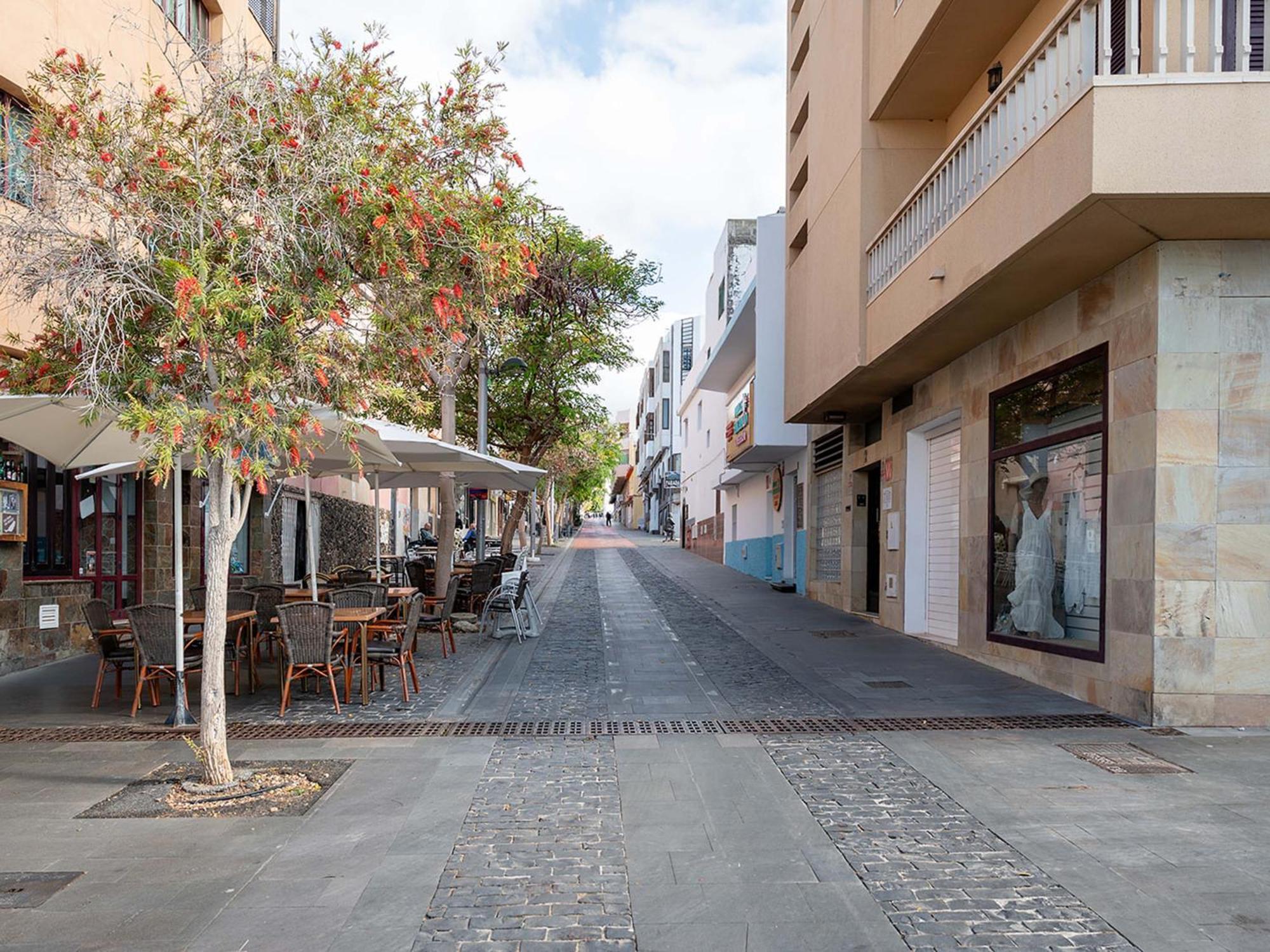 Apartamentos La Cebada มอร์โร เดล ฆาเบล ภายนอก รูปภาพ