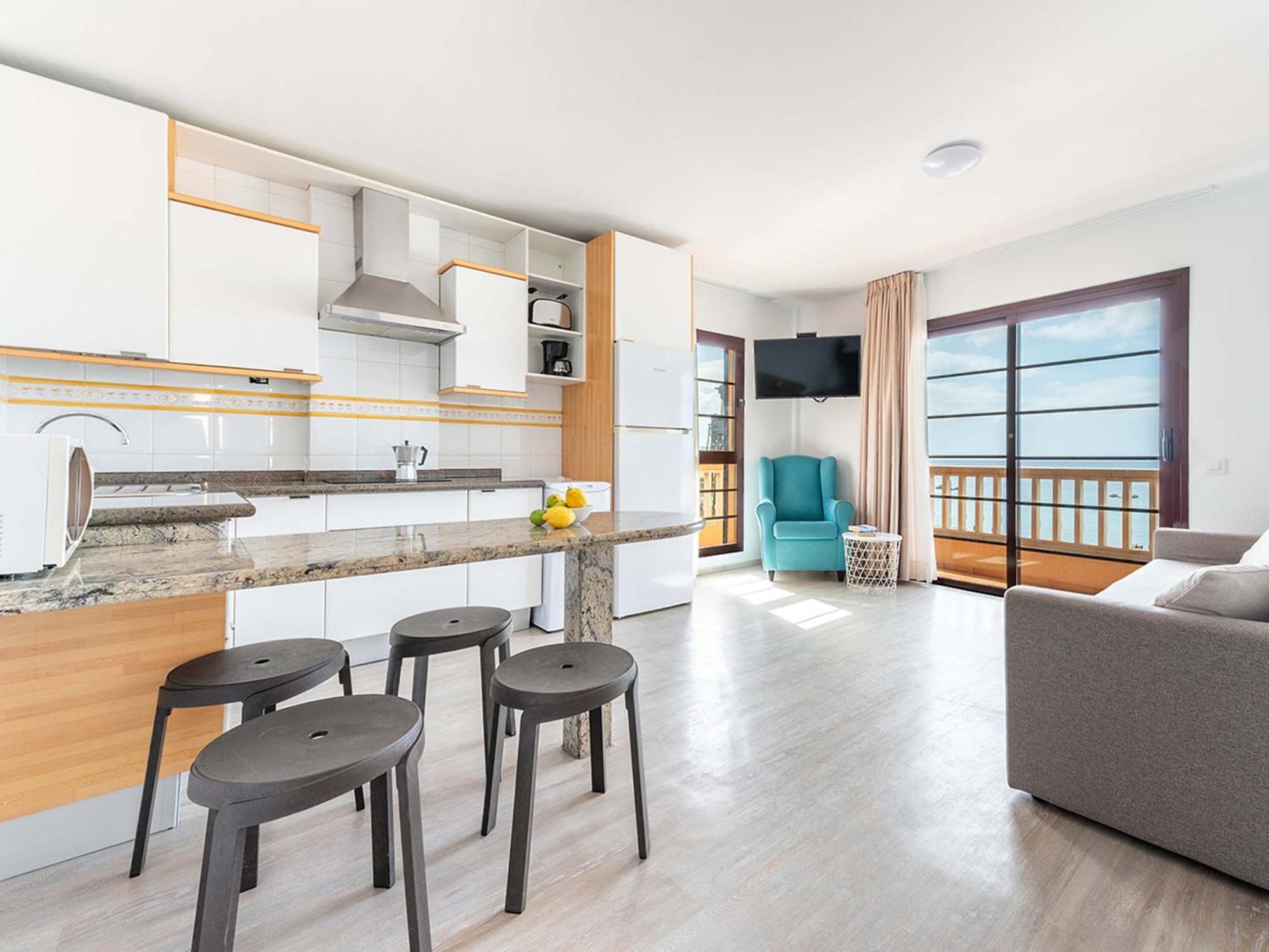 Apartamentos La Cebada มอร์โร เดล ฆาเบล ภายนอก รูปภาพ