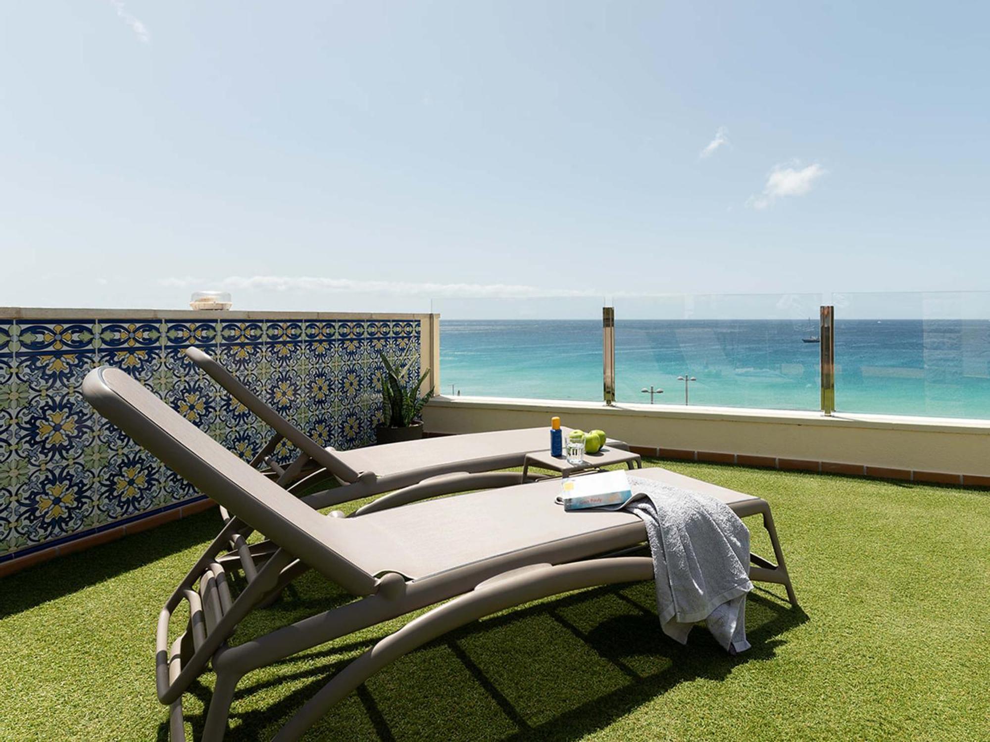 Apartamentos La Cebada มอร์โร เดล ฆาเบล ภายนอก รูปภาพ